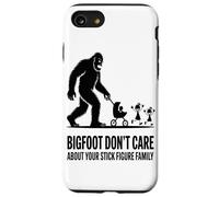 Custodia per iPhone SE (2020) / 7/8 Il Bigfoot Non Si Preoccupa Della Tua Famiglia Di Figurine