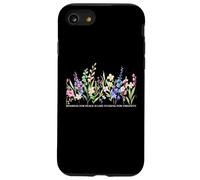 Custodia per iPhone SE (2020) / 7/8 Il bombardamento fiorito per la pace è come... una contraddizione contro la guerra