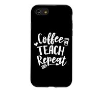 Custodia per iPhone SE (2020) / 7/8 Il caffè insegna a ripetere