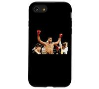 Custodia per iPhone SE (2020) / 7/8 Il campione di boxe dei pesi massimi di Lennox Lewis batte Al Malcolm