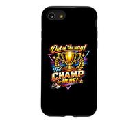 Custodia per iPhone SE (2020) / 7/8 Il campione è qui, 1° posto, vincitore, torneo