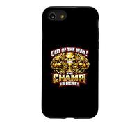 Custodia per iPhone SE (2020) / 7/8 Il campione è qui, 1° posto, vincitore, torneo