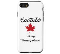 Custodia per iPhone SE (2020) / 7/8 Il Canada è il mio posto felice