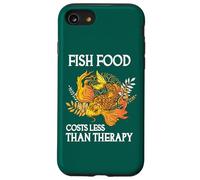 Custodia per iPhone SE (2020) / 7/8 Il cibo per pesci costa meno della terapia divertente Koi Keeper