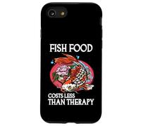 Custodia per iPhone SE (2020) / 7/8 Il cibo per pesci costa meno della terapia divertente Koi Keeper