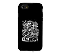 Custodia per iPhone SE (2020) / 7/8 Il comando del centurione attraverso il guerriero romano d'acciaio