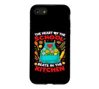 Custodia per iPhone SE (2020) / 7/8 Il cuore della scuola batte nell'arte della cucina