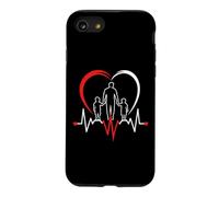 Custodia per iPhone SE (2020) / 7/8 Il cuore di un papà batte più forte per i suoi figli