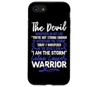Custodia per iPhone SE (2020) / 7/8 Il diavolo mi sussurrò all'orecchio che non sei abbastanza forte per wi