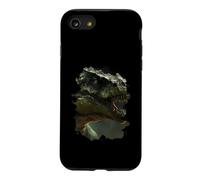 Custodia per iPhone SE (2020) / 7/8 Il dinosauro verde è uno spettacolo epico dalla preistoria
