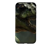 Custodia per iPhone SE (2020) / 7/8 Il dinosauro verde è uno spettacolo epico dalla preistoria