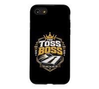 Custodia per iPhone SE (2020) / 7/8 Il divertente gioco di fagioli Cornhole di Toss Boss