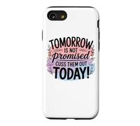 Custodia per iPhone SE (2020) / 7/8 Il domani non è promesso sconfiggerli oggi