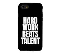 Custodia per iPhone SE (2020) / 7/8 Il duro lavoro batte talento