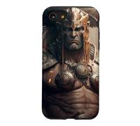 Custodia per iPhone SE (2020) / 7/8 Il guerriero fantastico in cerca del destino