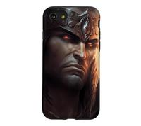 Custodia per iPhone SE (2020) / 7/8 Il guerriero fantastico in cerca del destino