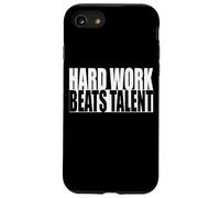 Custodia per iPhone SE (2020) / 7/8 IL LAVORO DURO BATTE TALENTO