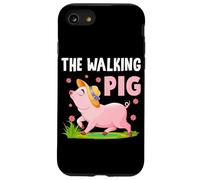 Custodia per iPhone SE (2020) / 7/8 Il maiale che cammin