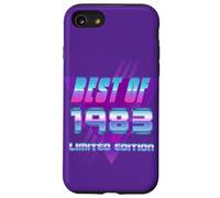 Custodia per iPhone SE (2020) / 7/8 Il meglio del design artistico vintage degli anni '80 per la celebrazione della festa di compleanno del 1983