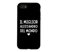 Custodia per iPhone SE (2020) / 7/8 Il Miglior alessandro del Mondo | Regalo per alessandro