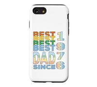 Custodia per iPhone SE (2020) / 7/8 Il miglior papà del mondo non è uno scherzo - Papà dal 1976