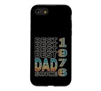 Custodia per iPhone SE (2020) / 7/8 Il miglior papà del mondo non è uno scherzo - Papà dal 1976