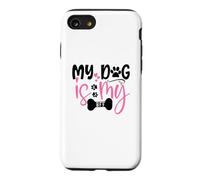 Custodia per iPhone SE (2020) / 7/8 Il mio cane è il mio migliore amico cane mamma amante animale domestico madre