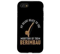 Custodia per iPhone SE (2020) / 7/8 Il mio cuore batte al ritmo della Berimbau Capoeira