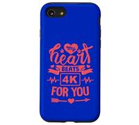 Custodia per iPhone SE (2020) / 7/8 Il mio cuore batte in 4K per te