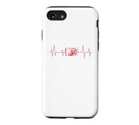 Custodia per iPhone SE (2020) / 7/8 Il mio Cuore batte per la Fotografia