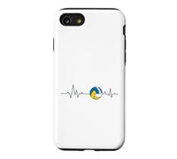 Custodia per iPhone SE (2020) / 7/8 Il mio cuore batte per la pallavolo