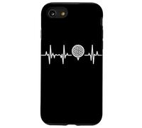 Custodia per iPhone SE (2020) / 7/8 Il mio cuore batte per l'allenamento di golf