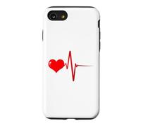 Custodia per iPhone SE (2020) / 7/8 Il mio cuore batte solo per te romantico dolce amore