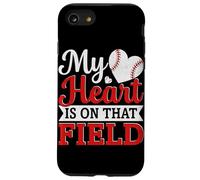 Custodia per iPhone SE (2020) / 7/8 Il mio cuore è su quel campo