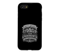 Custodia per iPhone SE (2020) / 7/8 Il mio Dio è più forte del cristiano della consapevolezza del Parkinson