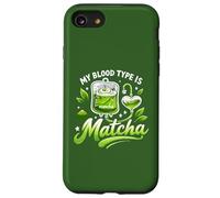 Custodia per iPhone SE (2020) / 7/8 Il mio gruppo sanguigno è Matcha IV Bag Green Latte Drink