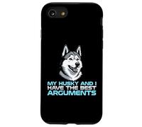 Custodia per iPhone SE (2020) / 7/8 Il mio Husky e io abbiamo i migliori argomenti del proprietario di cani