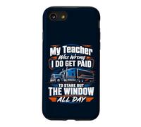Custodia per iPhone SE (2020) / 7/8 Il mio insegnante si sbagliava, guardo fuori dalla finestra Trucker Life