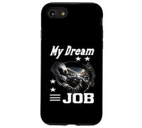 Custodia per iPhone SE (2020) / 7/8 IL MIO SOGNO LAVORO sogna di essere piloti da corsa fan