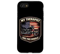 Custodia per iPhone SE (2020) / 7/8 Il mio terapeuta ha due ruote Chopper Motocycle America USA