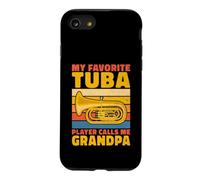 Custodia per iPhone SE (2020) / 7/8 Il mio Tuba Player preferito mi chiama Nonno di Tuba Player