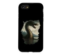 Custodia per iPhone SE (2020) / 7/8 Il misterioso mostro di Loch Ness