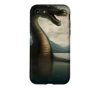 Custodia per iPhone SE (2020) / 7/8 Il misterioso mostro di Loch Ness