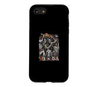 Custodia per iPhone SE (2020) / 7/8 Il mito dell'arcobaleno del guardiano vichingo di Heimdall