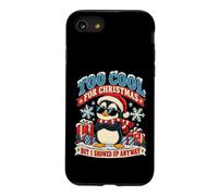 Custodia per iPhone SE (2020) / 7/8 Il pinguino divertente è troppo bello per Natale ma mi sono