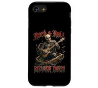 Custodia per iPhone SE (2020) / 7/8 Il rock'n roll non muore mai
