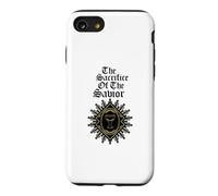 Custodia per iPhone SE (2020) / 7/8 Il sacrificio del Salvatore Dio religioso cristiano