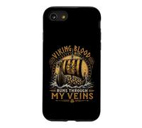 Custodia per iPhone SE (2020) / 7/8 Il sangue vichingo scorre attraverso le mie vene Norse Heritage