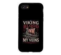 Custodia per iPhone SE (2020) / 7/8 Il sangue vichingo scorre nelle mie vene norvegese