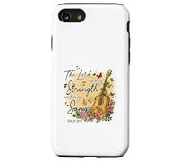 Custodia per iPhone SE (2020) / 7/8 Il Signore è la mia Forza e la mia Canzone Salmo 118:14 Fede